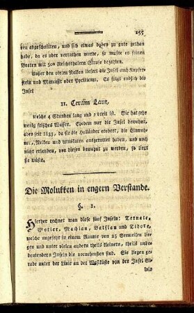 Die Molukken in engern Verstande.