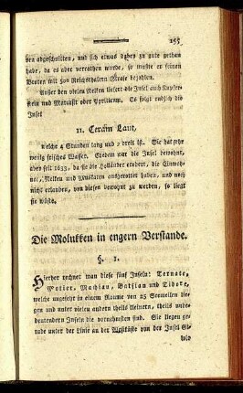 Die Molukken in engern Verstande.