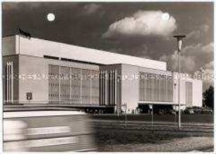 Berlin, Charlottenburg, Deutschlandhalle