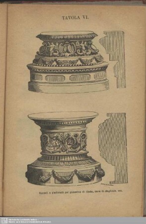 Tavola VI.