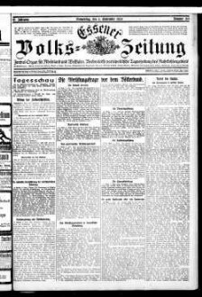 Essener Volks-Zeitung. 1869-1941