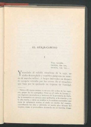 El ataja-camino