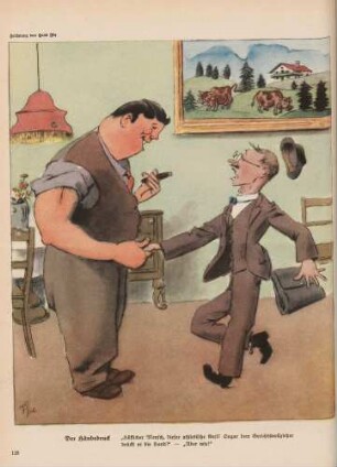 "Der Händedruck"