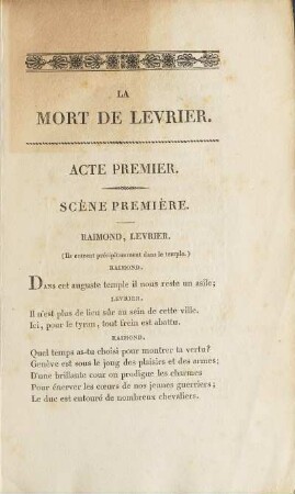 Acte premier.