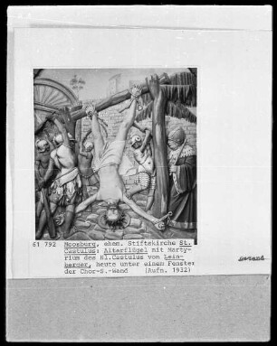 Martyrium des heiligen Castulus