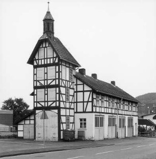 Spritzenhaus; Wanfried, Vor dem Gatter 18