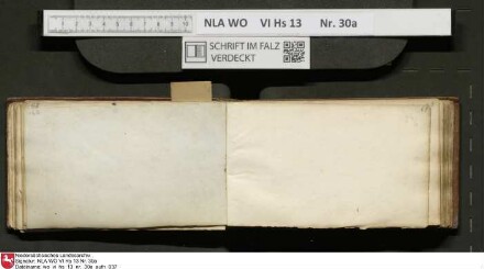 Stammbuch des U. J. Schrader aus Hannover