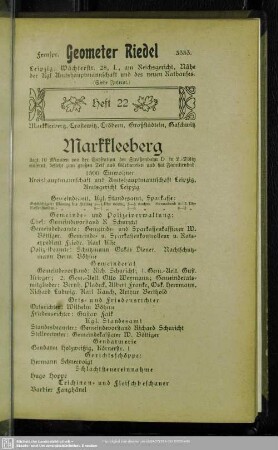 Markkleeberg.