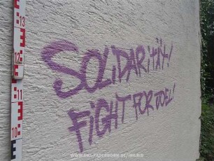 SOLiDARitÄt! FiGHT FOR JOEL!