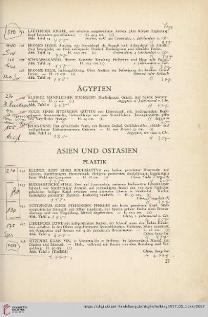 Ägypten (Nr. 229-231)