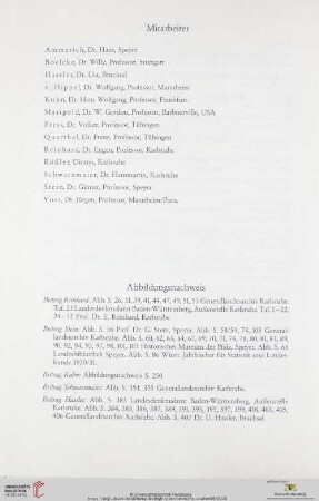Mitarbeiter / Abbildungsnachweis