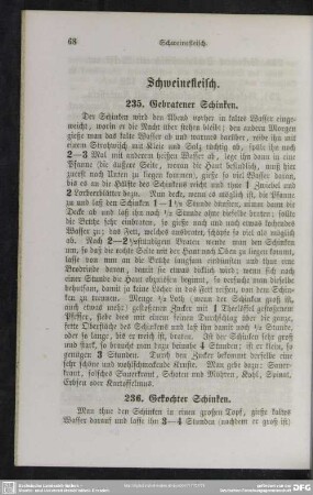 Schweinefleisch