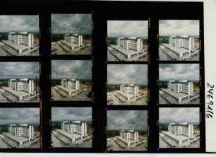 Polygon-West, Frankfurt am Main (Rödelheim), 1991