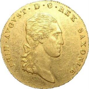 10 Taler - Doppel Augustd´or
