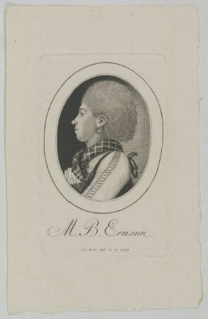 Bildnis der M. B. Ermann