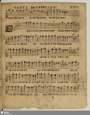 XXIV. O Jesu mein Heiland