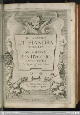 1: Della Gverra di Fiandra