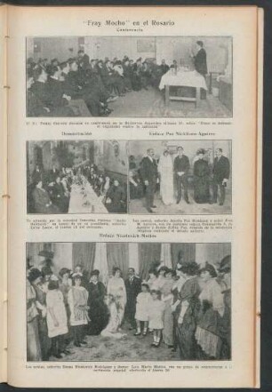 "Fray Mocho" en el Rosario