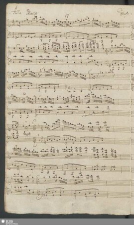 Alla Polacca [aus Sonate] di Graesser