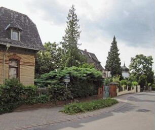 Gesamtanlage Bahnhofstraße/Schöne Aussicht; Walluf, Gesamtanlage II