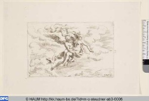 [Borée et Orithyie; Boreas entführt Oreithyia]