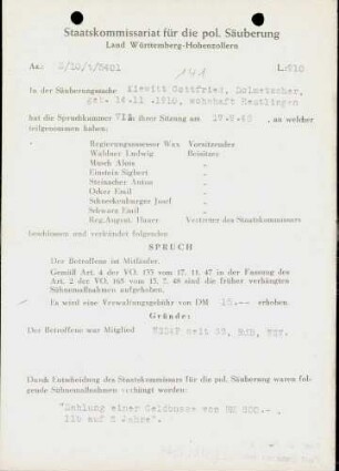 Kiewitt, Gottfried