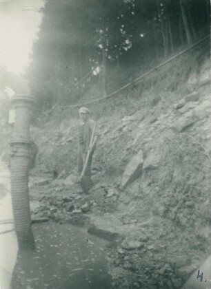Kraftwerke Siesel und Ohle Plettenberg, Deutschland, 1922-1924
