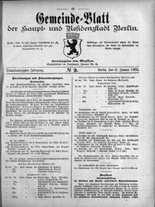 1902,2: No. 2, 12. Januar 1902