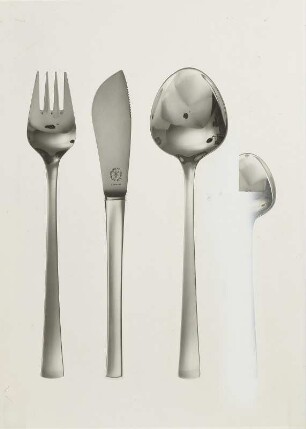 Pott-Besteck 87/787, 787/Alpaka und 87/925.000