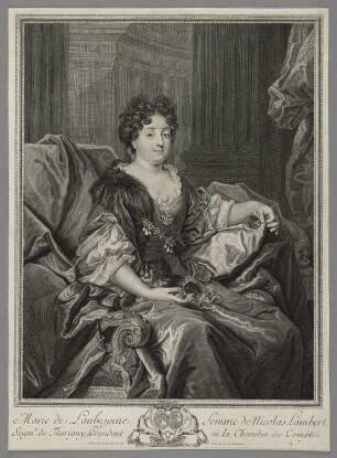 Marie de Laubespine, femme de Nicolas Lambert