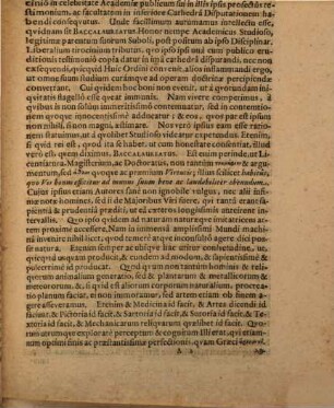 Ad solemnem eamque XVI. Baccalaureorum declarationem Decanus Communitatis philos. Acad. Lips. lectores ... vult invitatos : [Inest dissertatio de origine Baccalaureorum]