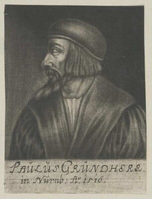 Bildnis des Paulus Grundherr