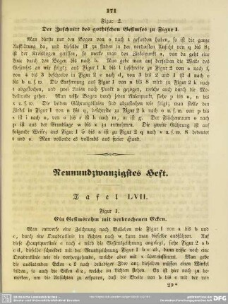Neunundzwanzigstes Heft