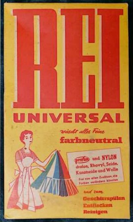 Eine Packung Rei