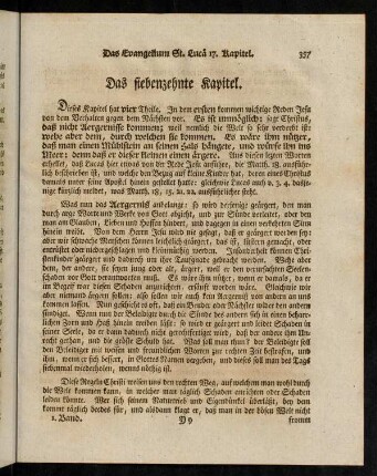 357-368, Das siebenzehnte Kapitel. - Das achtzehnte Kapitel.