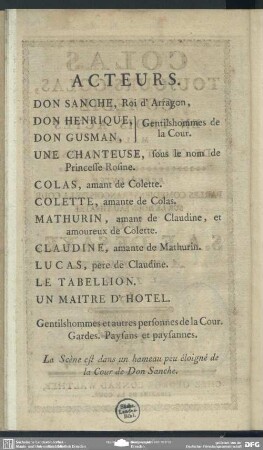 Acteurs