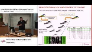 Linear solvers for reservoir simulation