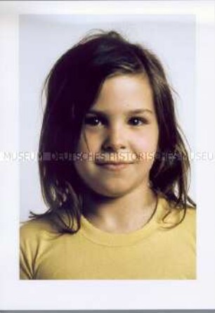 "Carrie-Ann" aus der Serie: Kinder einer Schulklasse, Portraits 1990-1998