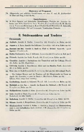 Oesterreich (Nr. 786-824)
