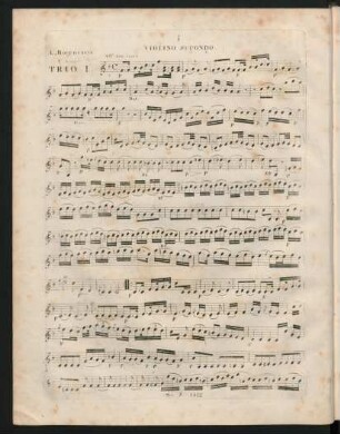 Violino Secondo / Viola