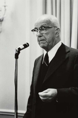 Der Architekt R. Buckminster Fuller