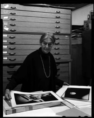 Prof. Evelyn Richter (1930-2021), Fotografin; Neukirch (Lausitz)