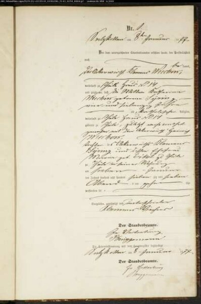 Sterberegister Standesamt Salzkotten