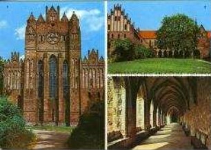 Ansichten vom Kloster Chorin