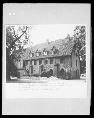Zisterzienserkloster — Nordflügel Nordflügel