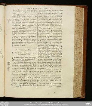 Chapitre IV. Des suites funestes du prémier péché à l'égard de nos prémiers parens.