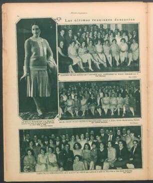 Las últimas reuniones danzantes [Fotografías]