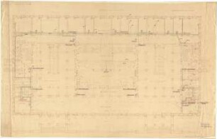 Troost, Paul Ludwig; München, Arcisstr. 12; Führerbau der NSDAP - Elektroarbeiten (Grundriss EG)