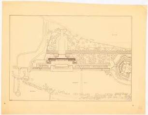 Rheinpark, Köln-Deutz: Grundriss 1:500