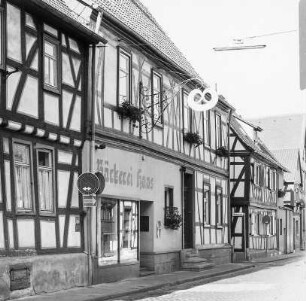 Ehem. Gasthaus "Zur Rose"; Seligenstadt, Steinheimer Straße 18